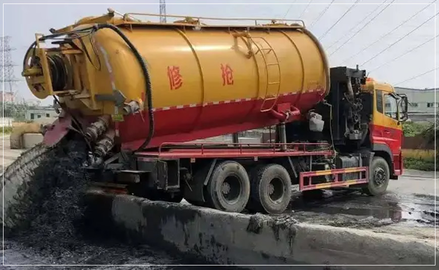 肇庆沉淀池清理案例