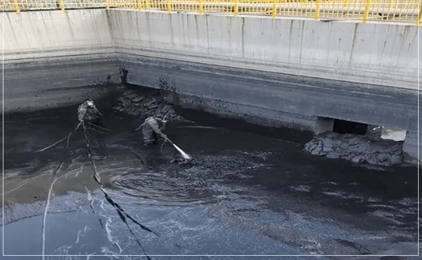 肇庆污水池抽污案例